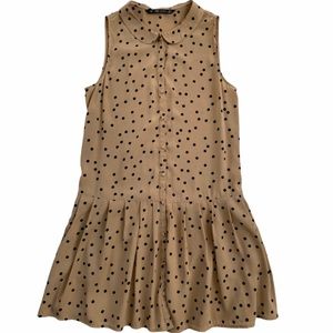 Zara Collection • Drop Waist Dress • Sz M